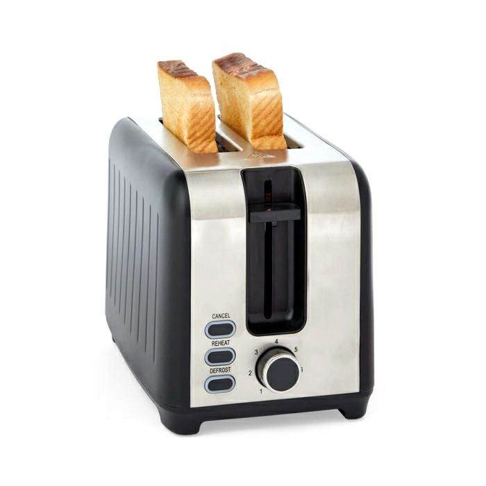 VonShef stainless steel toaster