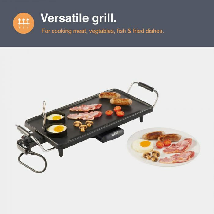 VonShef Teppanyaki Grill