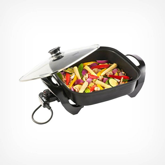 VonShef electric pan 30cm square