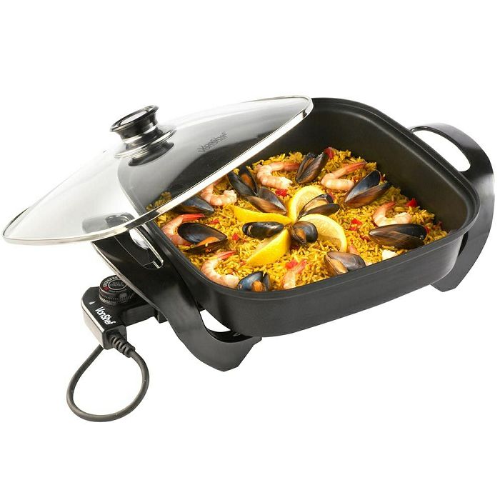 VonShef electric pan 30cm square