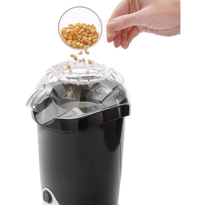 VonShef popcorn maker black