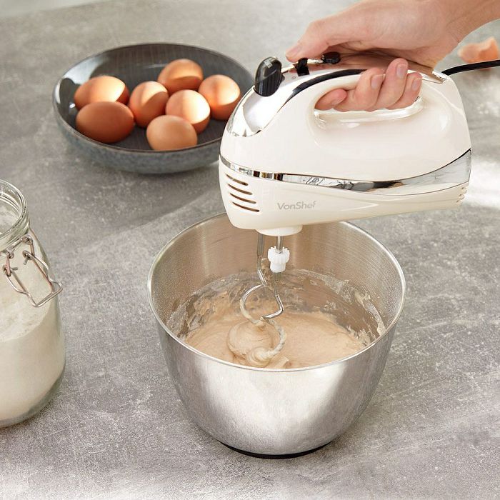 Vonshef hand blender 300W beige