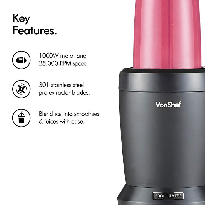 Vonshef UltraBlend smoothie mixer