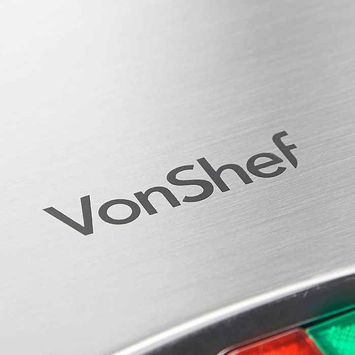 VonShef machine for Belgian waffles