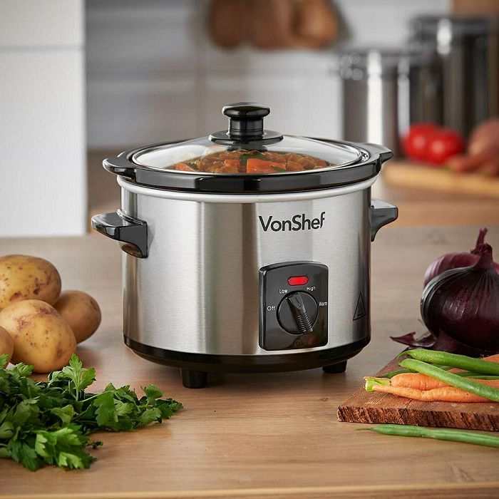 VonShef slow cooker 1.5L