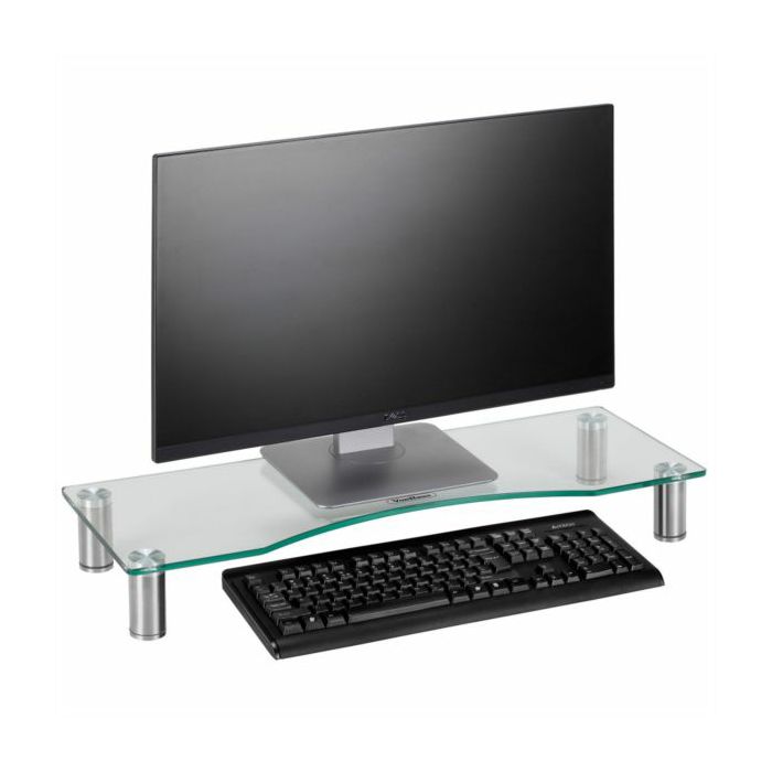 Vonhaus glass stand for monitor L transparent