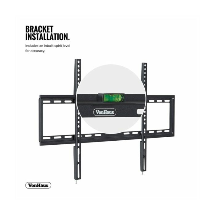 VonHaus 37-70 '' fixed TV wall mount up to 35kg