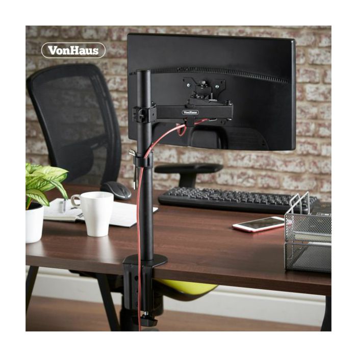 VonHaus single desktop monitor holder (13-32 '')