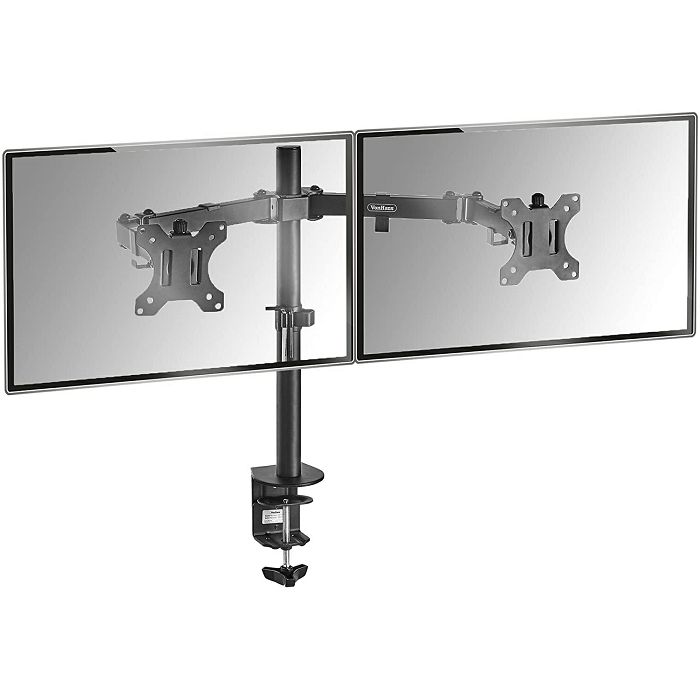 VonHaus dual desktop bracket for two monitors (13 - 32 '')