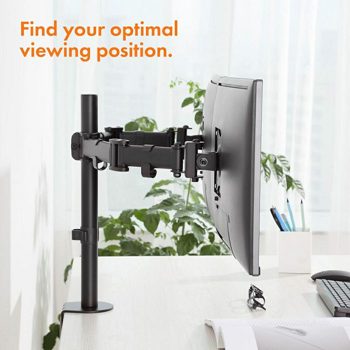 VonHaus dual desktop bracket for two monitors (13 - 32 '')