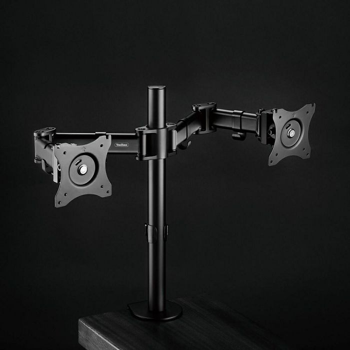 VonHaus dual desktop bracket for two monitors (13 - 32 '')