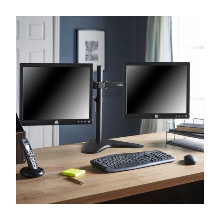 VonHaus dual desktop bracket for two monitors up to 32 ''