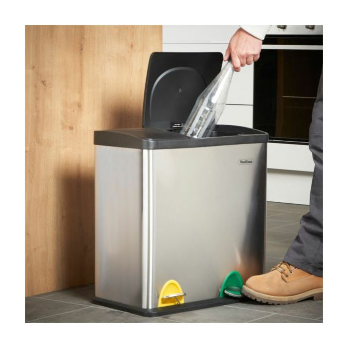 VonHaus waste separation bin 36L