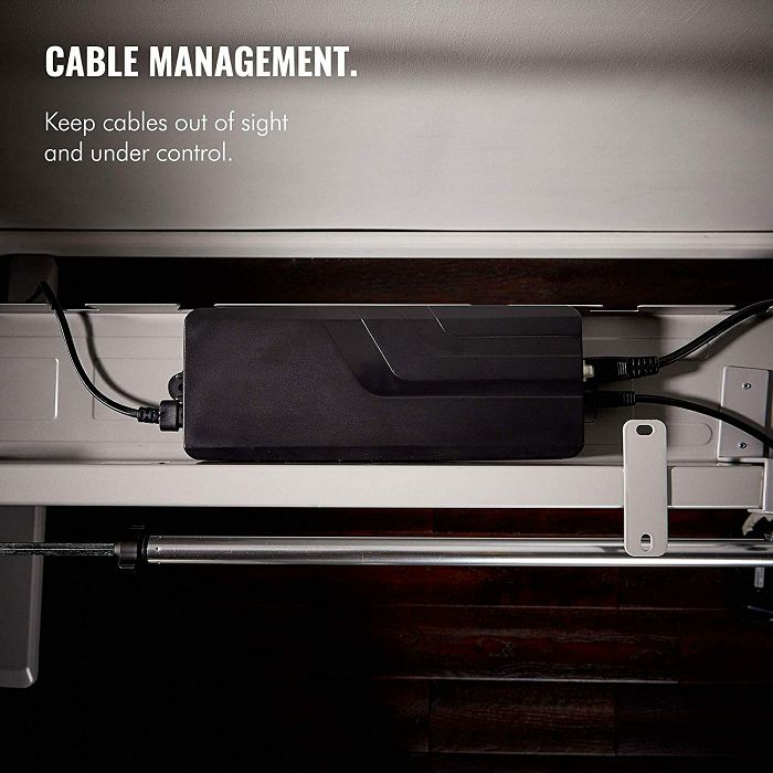 VonHaus electric Sit / Stand table frame gray