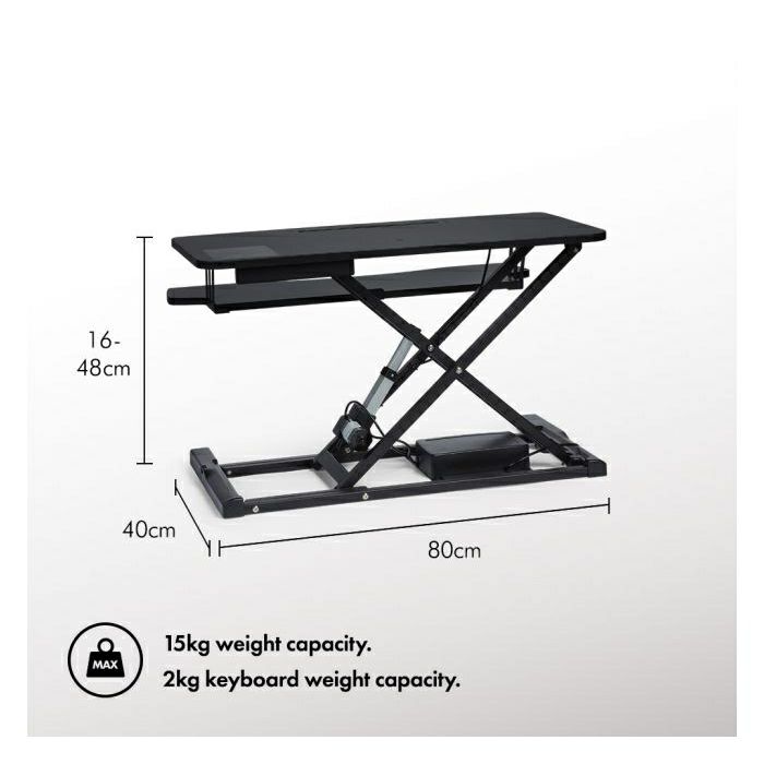 VonHaus electric Sit / Stand work platform