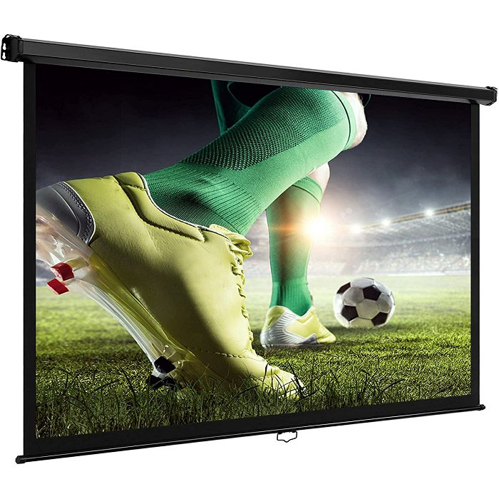 VonHaus projection screen 90 "