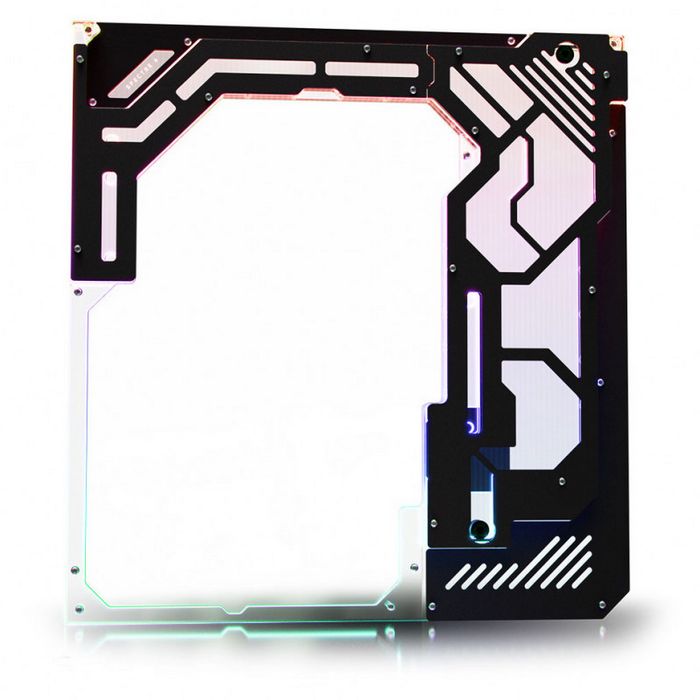 Singularity Computer Spectre 4 Aevum Dual Loop Side Panel Acrylic Clear/schwarz-SC-SPEC4-AEV-DLSP