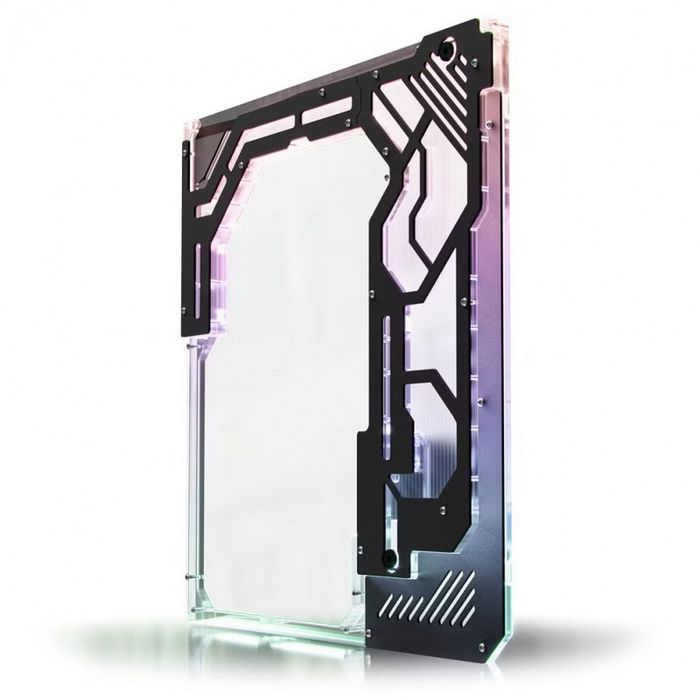 Singularity Computer Spectre 4 Aevum Dual Loop Side Panel Acrylic Clear/schwarz-SC-SPEC4-AEV-DLSP