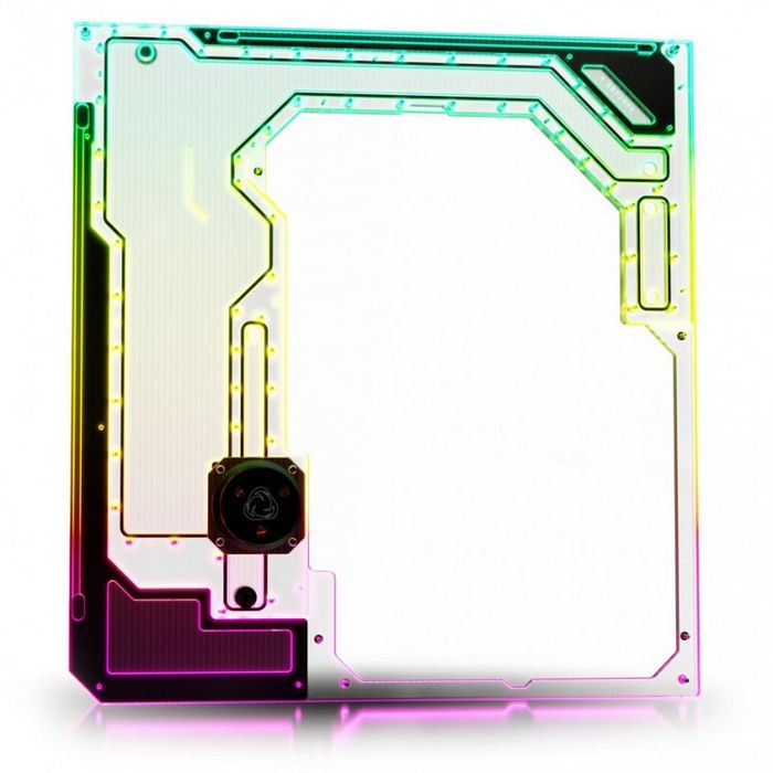 Singularity Computer Spectre 4 Dual Loop Side Panel, Acryl - transparent-SC-SPEC4-DLSP