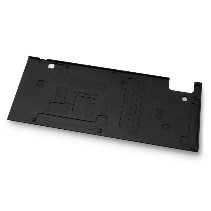 EK Water Blocks EK-Vector Strix RTX 2070 Backplate - schwarz 3831109814932