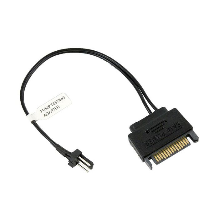 EK Water Blocks EK-Cable Pumpentest-Adapter - SATA 3831109869604