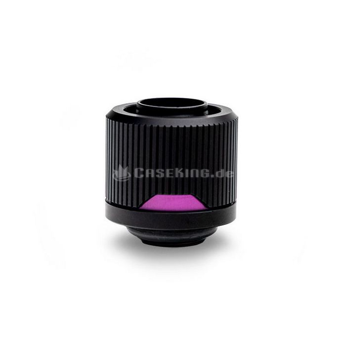 EK Water Blocks EK-Torque STC-16/12 connection straight G1/4 inch male to 16/12mm - black 3831109814444