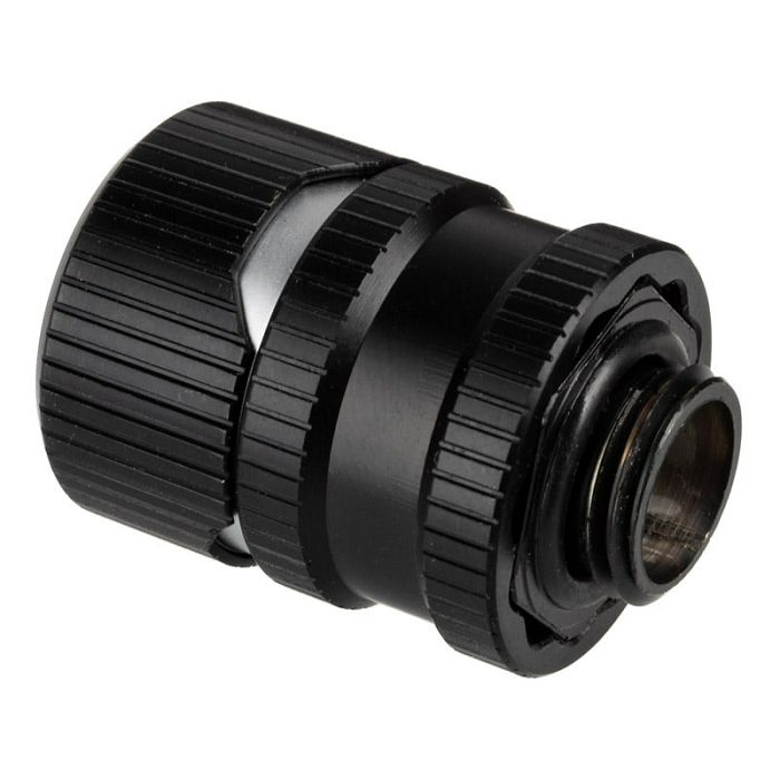 EK Water Blocks EK-Quantum Torque Ablassventil - schwarz 3831109829707