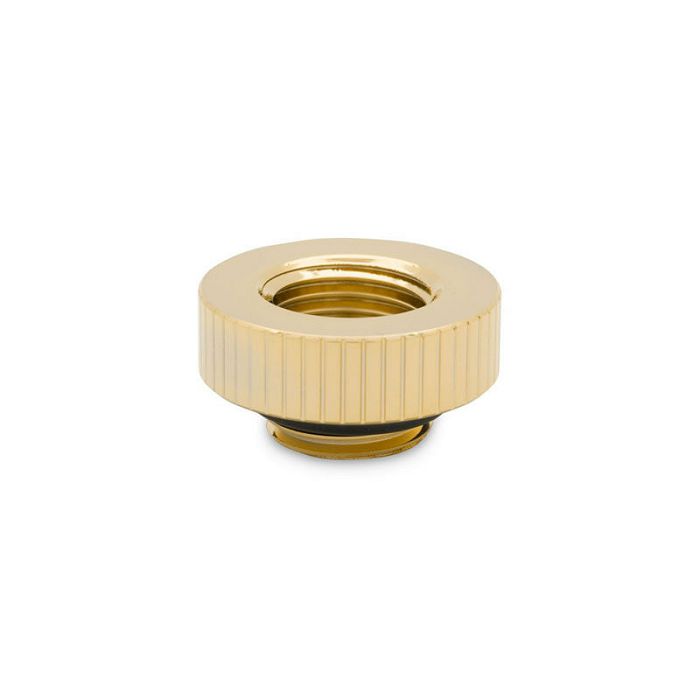 EK Water Blocks EK-Quantum Torque G1/4 Zoll Verlängerung gerade MF 7 - gold 3831109849842