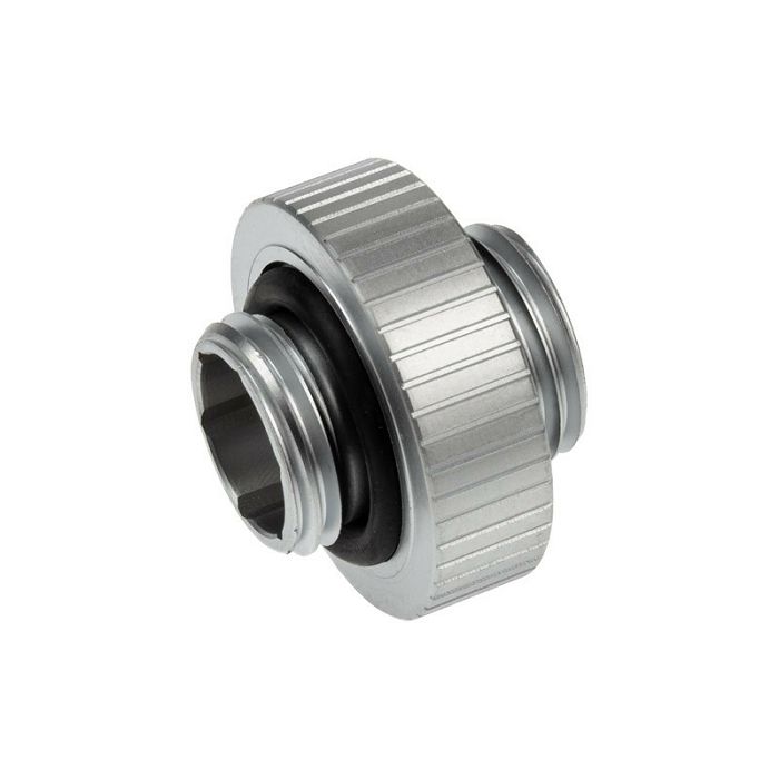 EK Water Blocks EK-Quantum Torque G1/4 Zoll Verlängerung gerade MM 7 - Satin Titanium 3831109828441