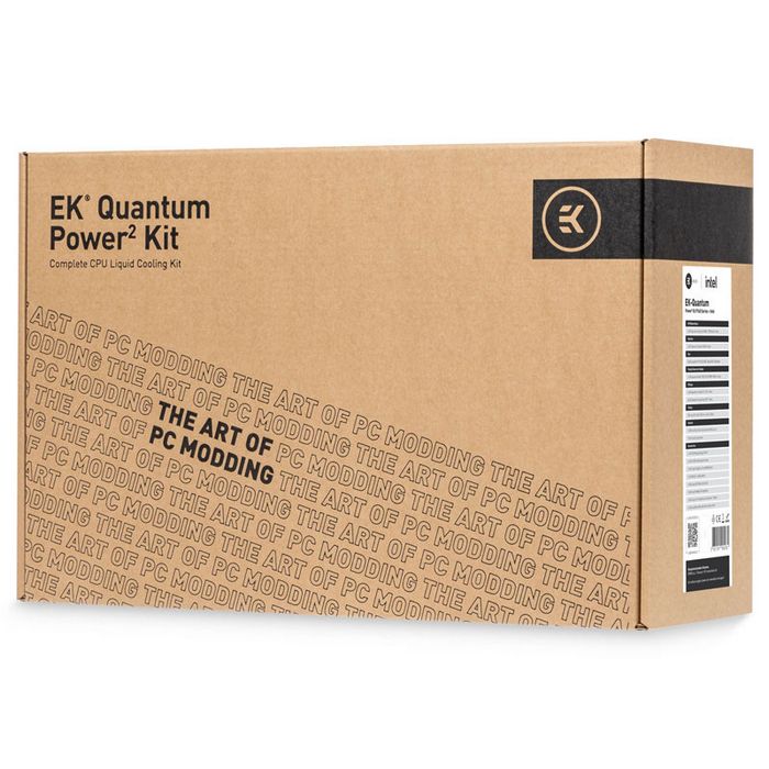 EK Water Blocks EK-Quantum Power² Kits P360 Series – Intel 1700 3831109904930