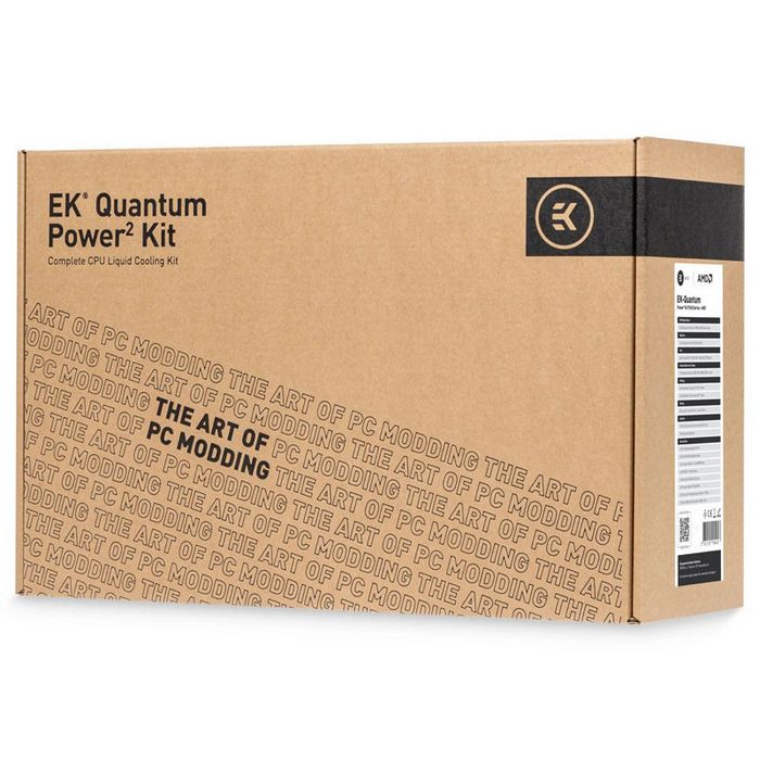 EK Water Blocks EK-Quantum Power² Kits P360 Series – AMD AM5 3831109904947