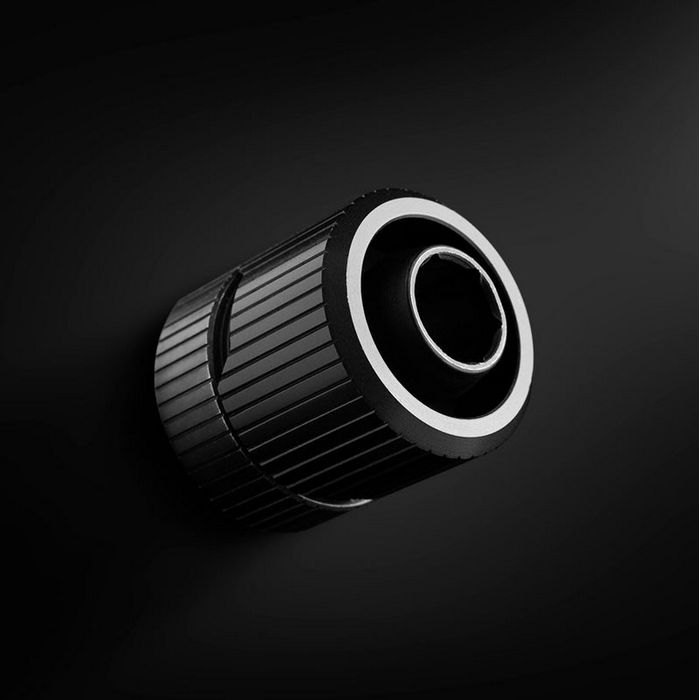 EK Water Blocks EK-Torque Rotary STC-16/10 Anschluss gerade, G1/4 Zoll AG auf 16/10mm - schwarz 3831109833346