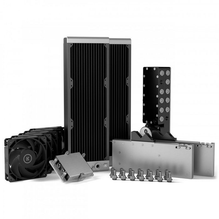 EK Water Blocks EK-Pro QDC Kit, 2xP360 1xSP5 2×6000 Ada-3831109911563