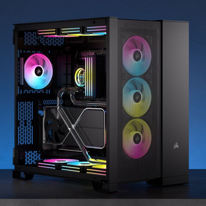 Corsair Hydro X iCUE Link XH405i RGB Elite - stealth gray-CX-9070016-WW