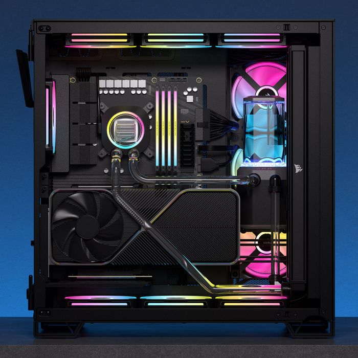 Corsair Hydro X iCUE Link XH405i RGB Elite - stealth gray-CX-9070016-WW