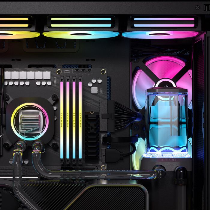 Corsair Hydro X iCUE Link XH405i RGB Elite - stealth gray-CX-9070016-WW