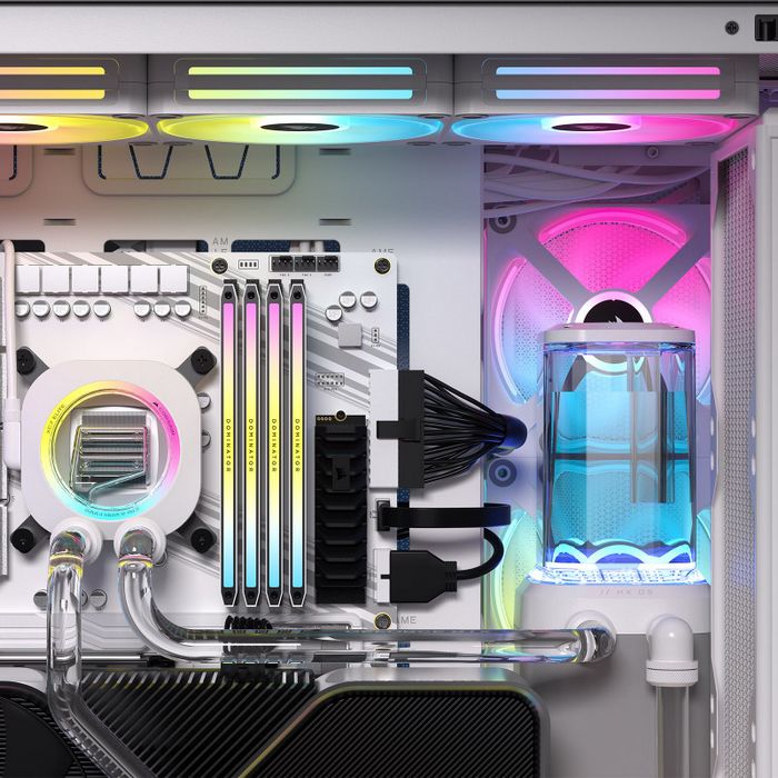 Corsair Hydro X iCUE Link XH405i RGB Elite - weiß-CX-9070017-WW