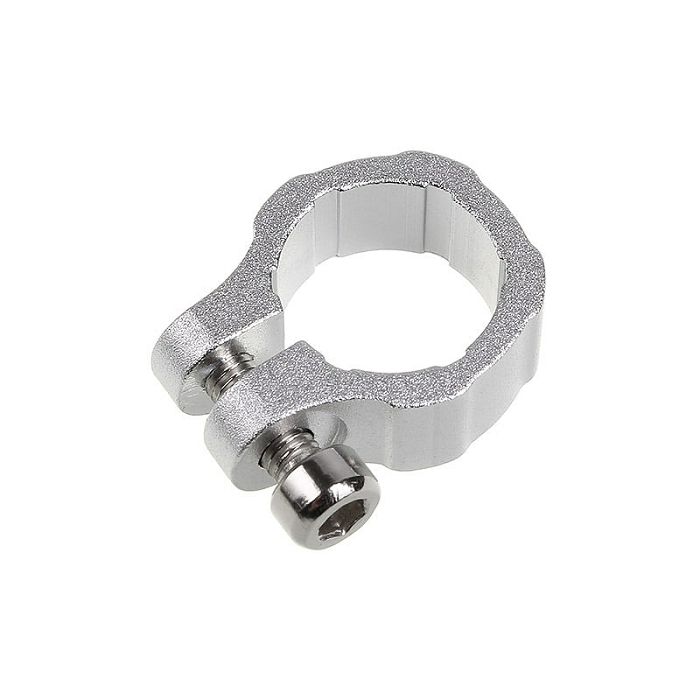 Lamptron 10 mm hose clamp - silver LAMP-LC2002