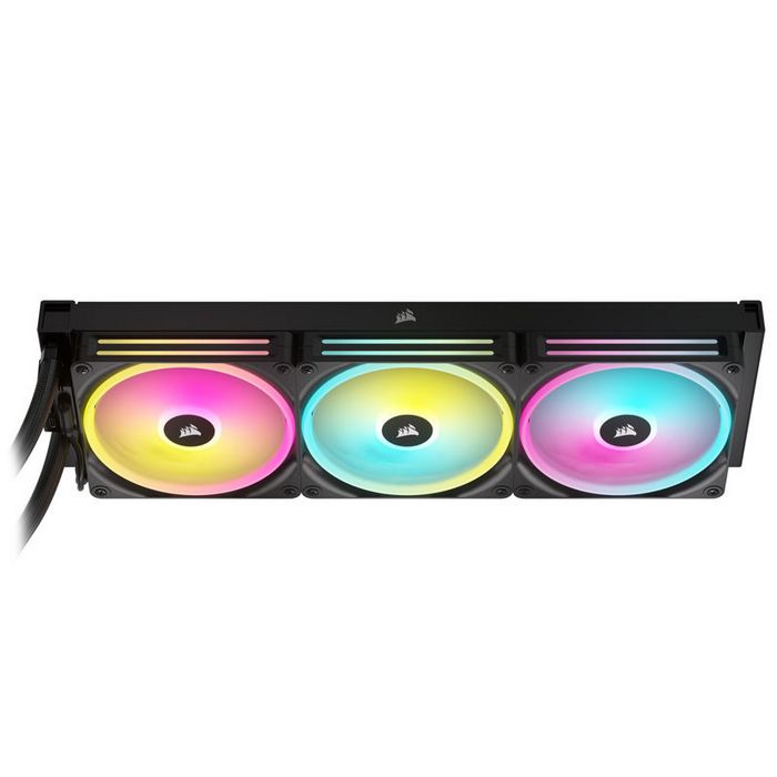 Corsair iCUE LINK H170i RGB LCD complete water cooling - 420 mm, black-CW-9061009-WW
