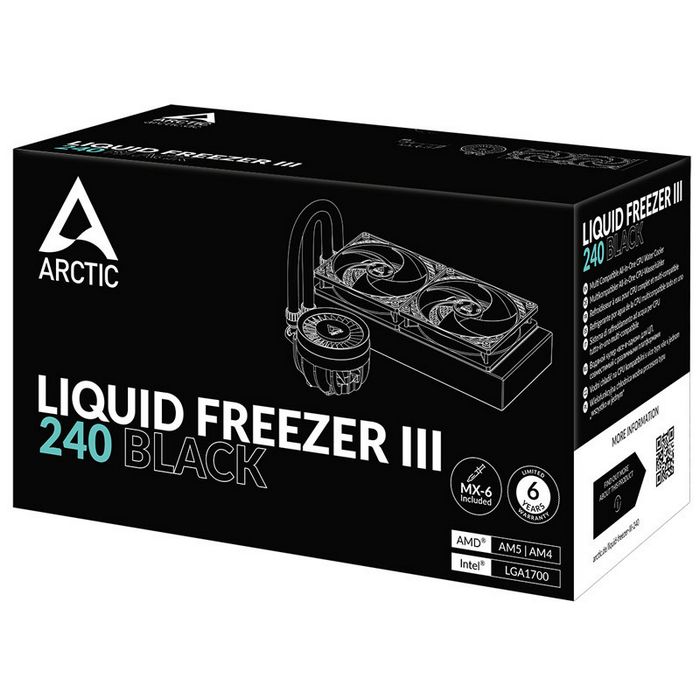 Arctic Liquid Freezer III CPU complete water cooling - 240mm-ACFRE00134A