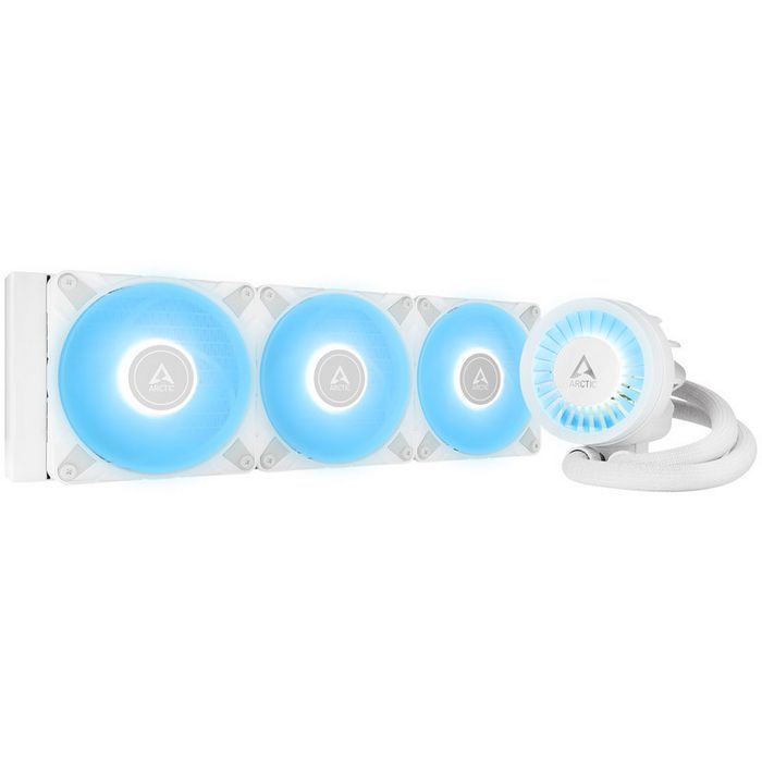 Arctic Liquid Freezer III ARGB White CPU complete water cooling - 360mm-ACFRE00152A