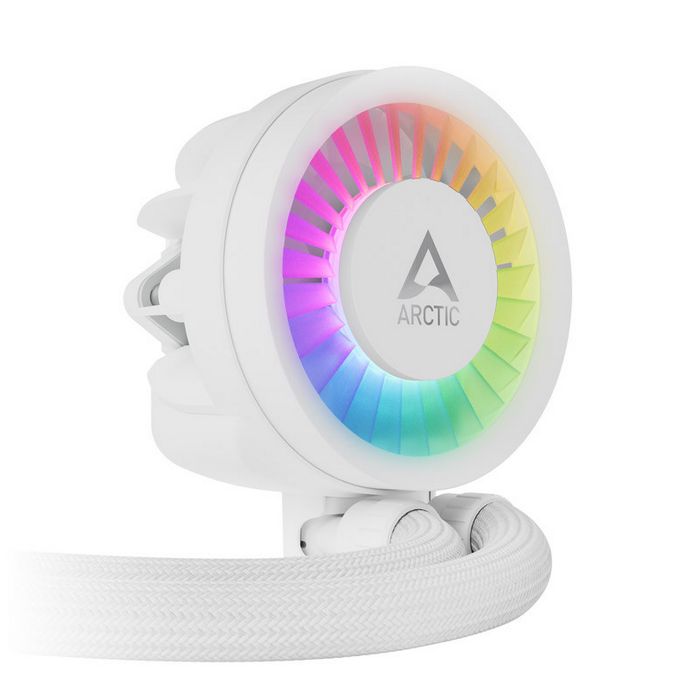 Arctic Liquid Freezer III ARGB White CPU complete water cooling - 360mm-ACFRE00152A