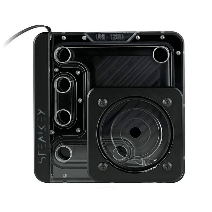 Stealkey Customs SK-UNI 120D Distroplate D-RGB - Black Edition-SW10077