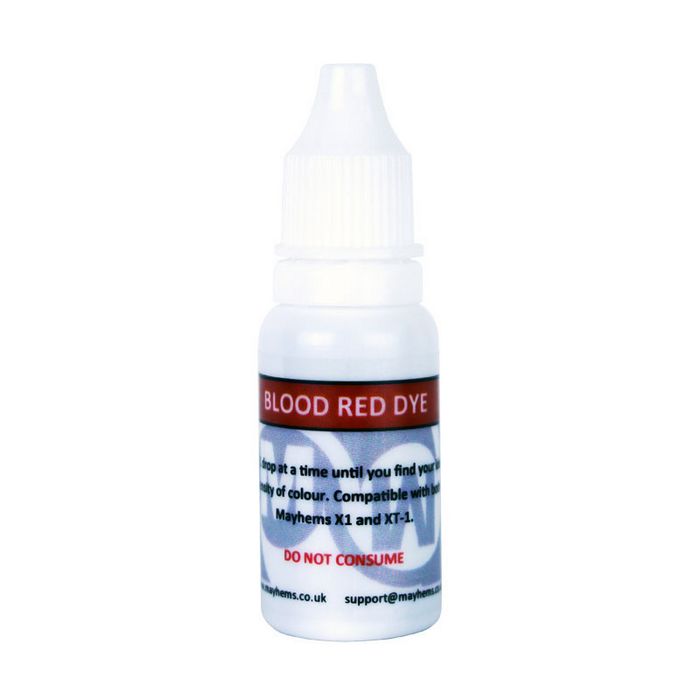 Mayhems Coolant Dye, color concentrate, blood red - 15ml MAYHEMS-DYE-15ML-R