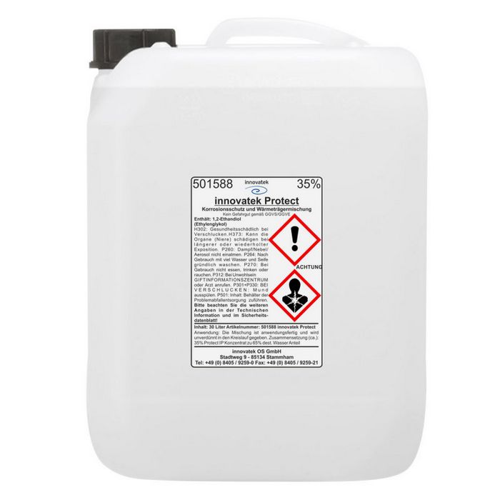 innovatek Protect IP Kühlflüssigkeit - Klar/Transparent, 30L-501588