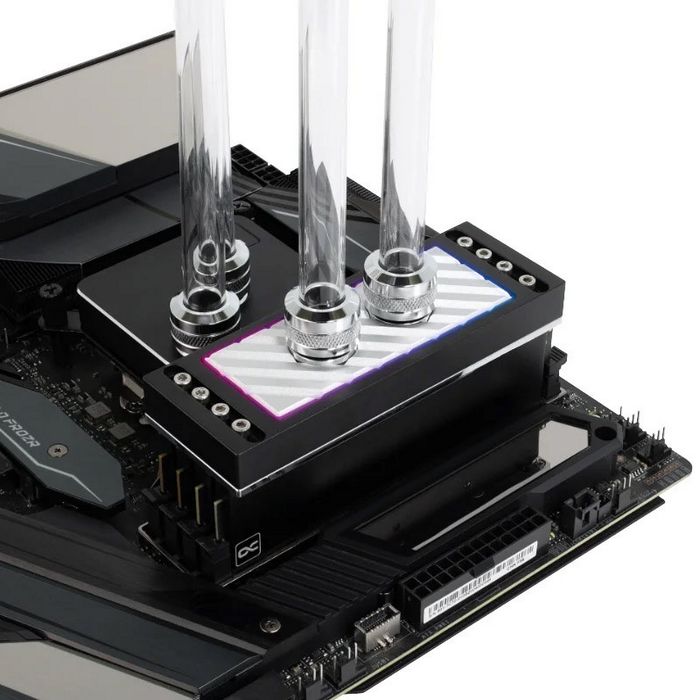 Alphacool Apex RAM X4 Water Cooler - silber-13781