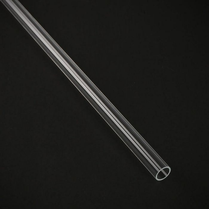 Bitspower Crystal Link Tube 12/10mm, Länge 500mm - transparent BP-NCCLT12AC-L500