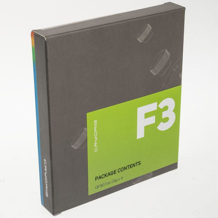 Cryorig Fan Clip Kit for QF90 CR-F03
