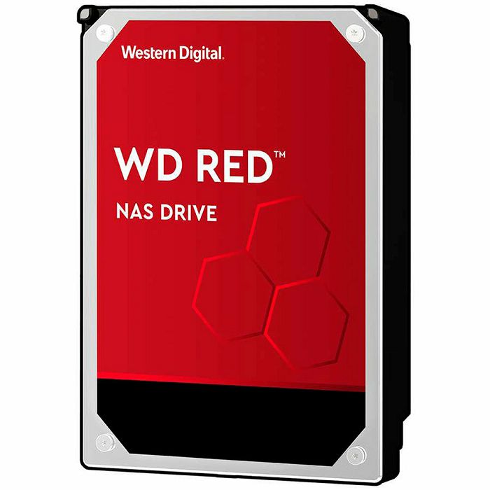 HDD Desktop WD Red (3.5, 6TB, 256MB, 5400 RPM, SATA 6 Gb/s)