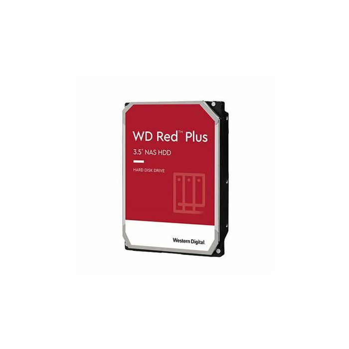 Western Digital 4 TB HDD, 5400 RPM, WD RED Plus, 256MB